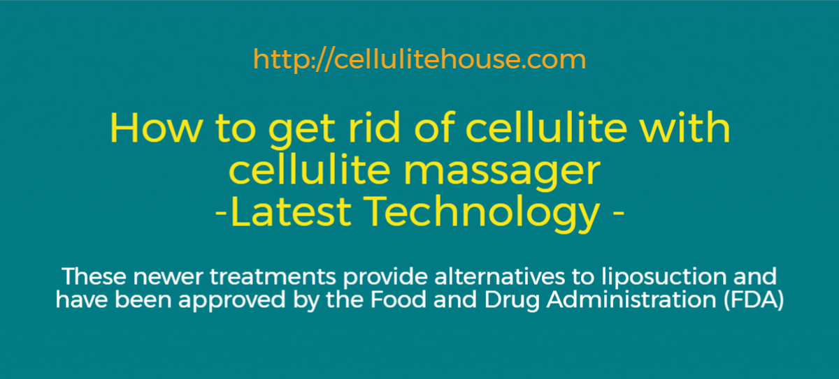 Latest massage technology 1 from Cellulite House