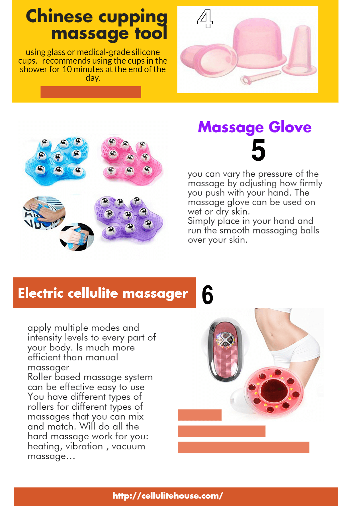Cellulite House massager 3