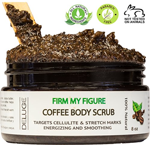 Organic Coffee Body Scrub, article