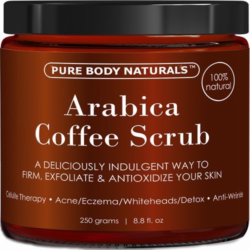 5 tips to Reduce Cellulite with Coffee Body Scrub