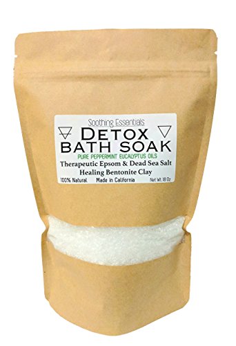 Detox Bath Salts for cellulite