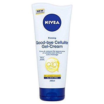 Nivea Anti-Cellulite Gel-cream with Natural Lotus Extract and Skin’s Own L-carnitine review 