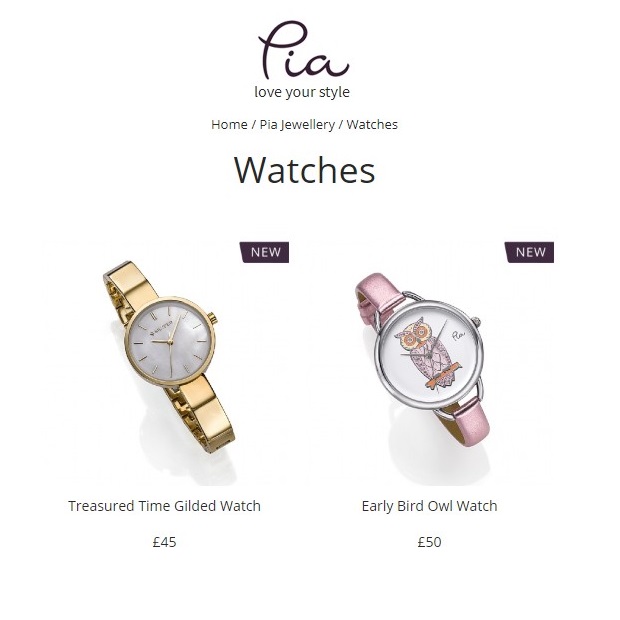 Pia Watches