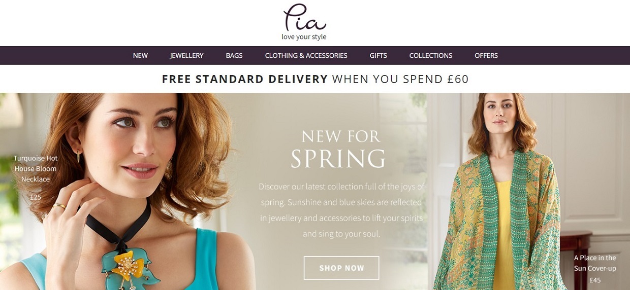 Pia Spring Collection